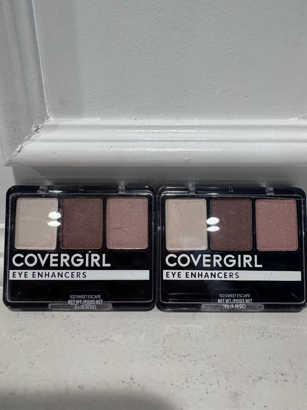 COVERGIRL Eye Enhancers Trio Palette – 2 palettes NWT